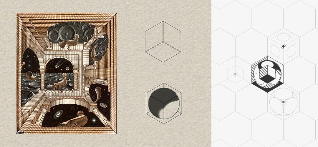 西班牙著名画家Escher的《Another World》.jpg