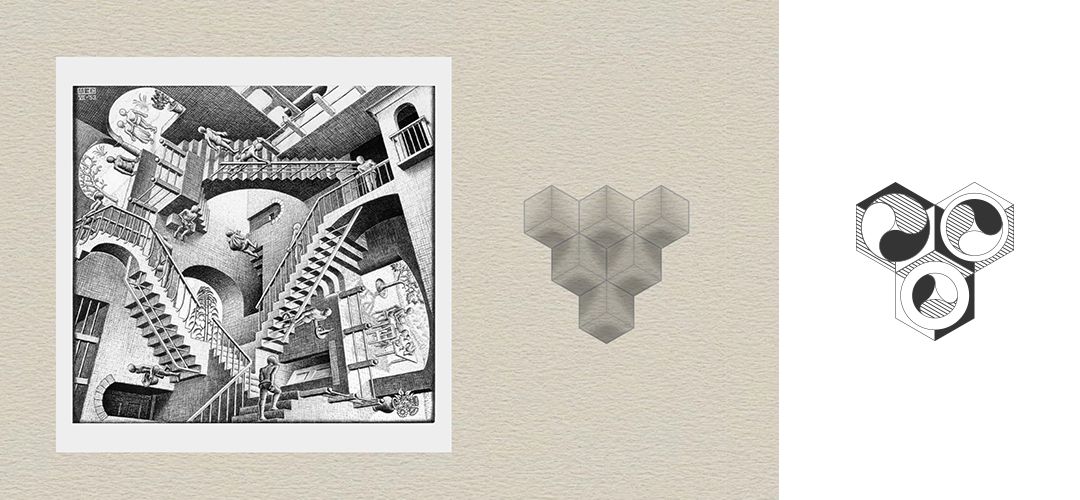 西班牙著名画家Escher的《Endeless ladder》.jpg