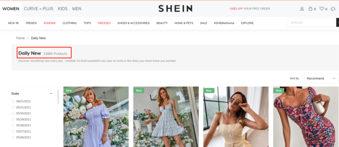  7天新品数据显示高达2.3万多，，，，，，，